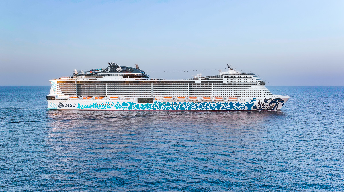 MSC Euribia
